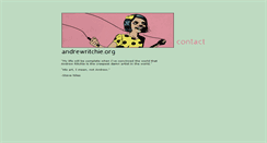Desktop Screenshot of andrewritchie.org